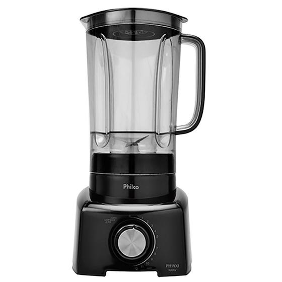 Imagem de Liquidificador Philco Ph900 Com Filtro 12 Velocidades Preto 220V