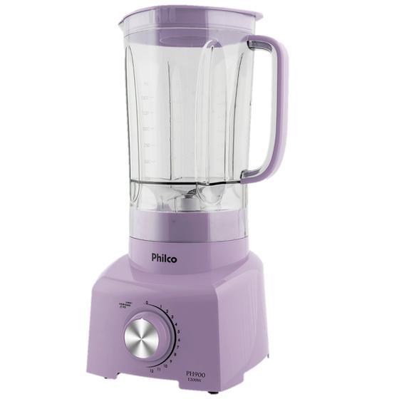 Imagem de Liquidificador Philco PH900 Purple 1200W