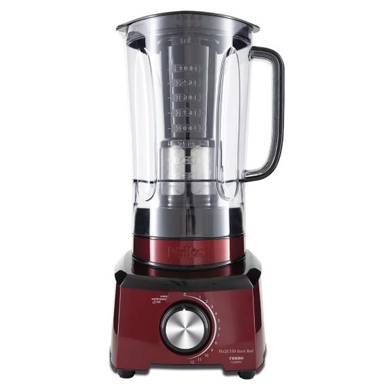 Imagem de Liquidificador Philco PLQ1350 Turbo Inox Max Pro 6 1200W