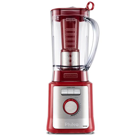 Imagem de Liquidificador Philco PLQ1600V Turbo 1200W Easy Smart 3L