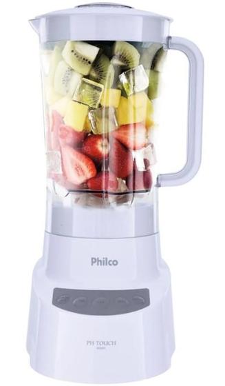 Liquidificador Philco Touch 800w Luxx White 220v Com Filtro Menor preço em Liquidificador Philco Touch 800w Luxx White 220v Com Filtro