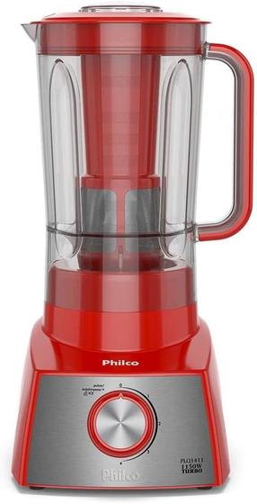 Liquidificador Philco Turbo 4 Velocidades 2,7l Plq1411v 1150w 127v Menor preço em Liquidificador Philco Turbo 4 Velocidades 2,7l Plq1411v 1150w 127v