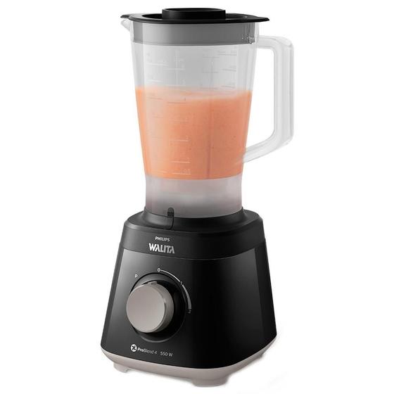 Imagem de Liquidificador Philips Daily Pro Blend 4 550W 2L 110V Preto