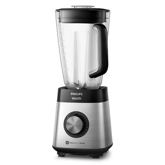 Liquidificador Philips Walita 5000Series Inox Ri2244/91 110V Menor preço em Liquidificador Philips Walita 5000Series Inox Ri2244/91 110V