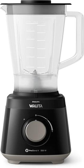 Imagem de Liquidificador Philips Walita Daily RI2110/90  2 Vel 550W Preto - 220V