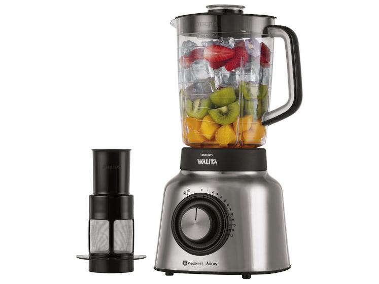 Imagem de Liquidificador Philips Walita Pro Blend 6 Inox