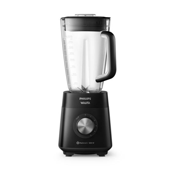 Imagem de Liquidificador Philips Walita RI2240/91 1200W - Preto