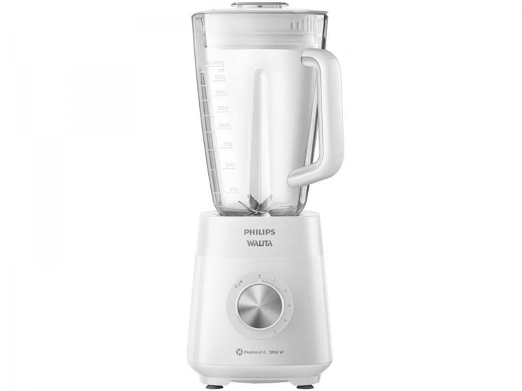 Imagem de Liquidificador Philips Walita Serie 5000 - Problend 6 RI2240/00 Branco 5 Velocidades 1200W