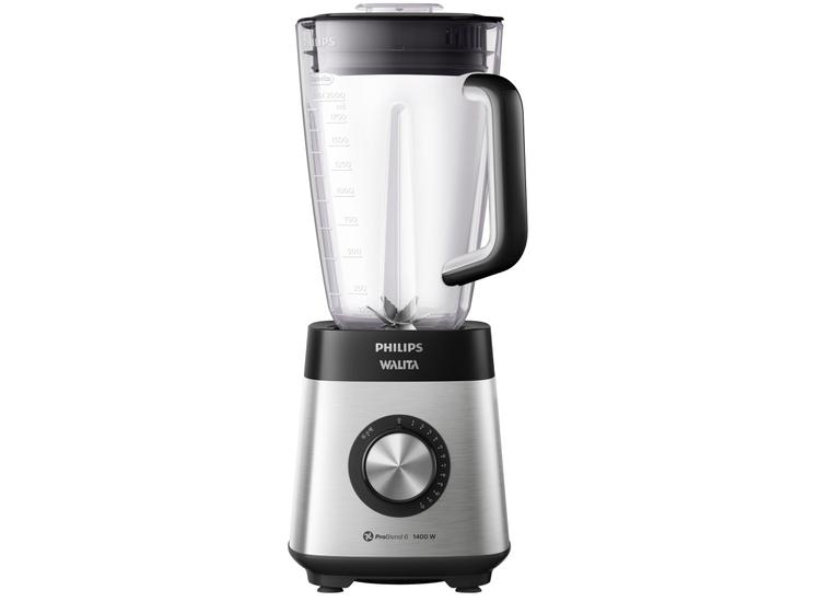 Imagem de Liquidificador Philips Walita Serie 5000 RI2244/90 Preto Inox 12 Velocidades 1400W