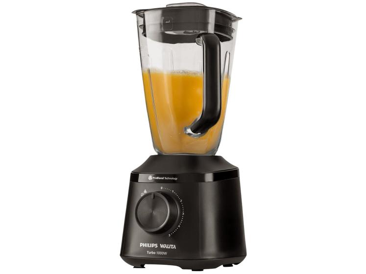 Liquidificador Philips Walita Series 3000 HR2270 5 Velocidades + Pulsar 1000W Preto