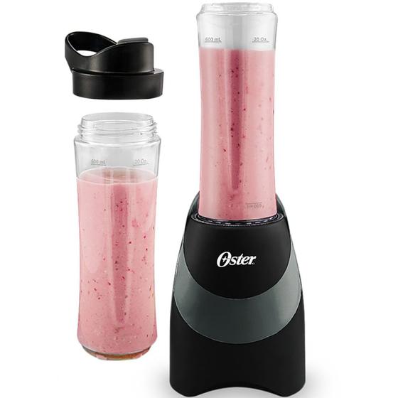 Imagem de Liquidificador portátil 250 watts com 2 jarras Personal Blender - MyBlend - Oster