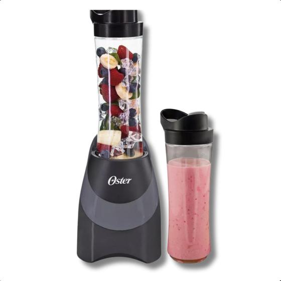 Imagem de Liquidificador Portátil 250W com 2 Jarras Personal Blender - MyBlend - Oster