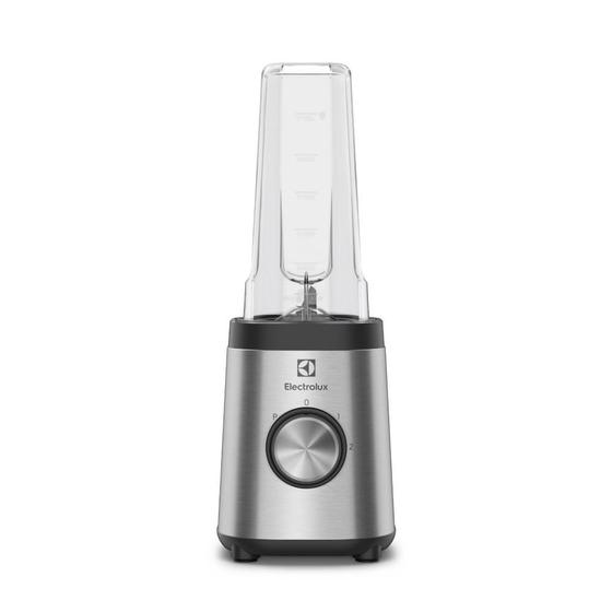 Imagem de Liquidificador Portátil Electrolux Sport Blender 320W Efficient Acabamento Inox (BSE20)