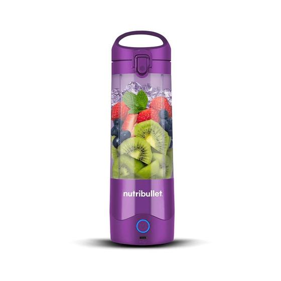 Liquidificador Portátil Individual: NutriBullet Portable Blender Roxo, Bivolt Menor preço em Liquidificador Portátil Individual: NutriBullet Portable Blender Roxo, Bivolt