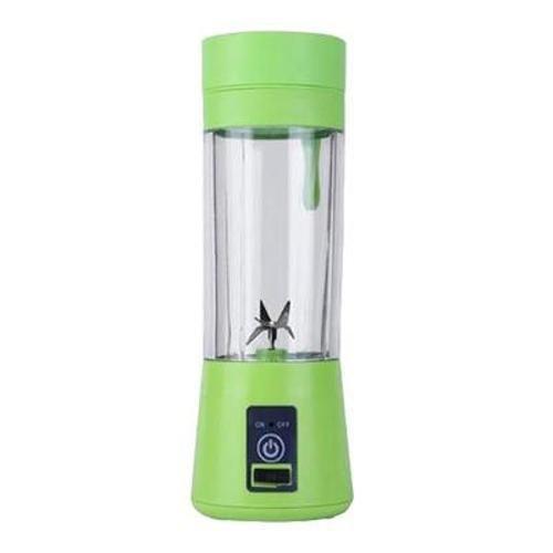 Imagem de Liquidificador Portátil Juice Cup Usb 6 Lâminas Verde