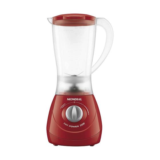 Imagem de  Liquidificador Portátil Mondial Easy Power L-550-R Vermelho