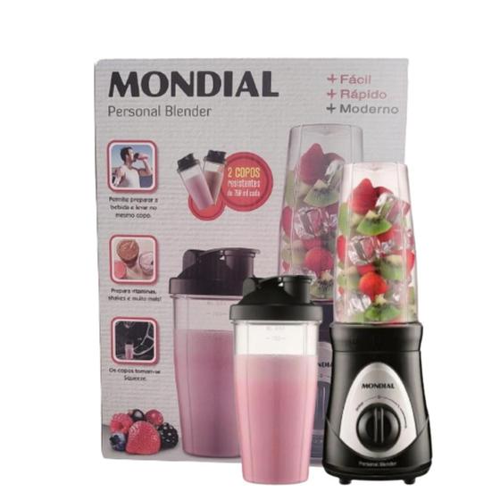 Imagem de Liquidificador Portátil Mondial Personal Blender DG-01 220V Potente