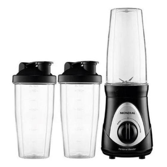 Liquidificador Portátil Mondial Personal Blender DG01 750 mL Menor preço em Liquidificador Portátil Mondial Personal Blender DG01 750 mL