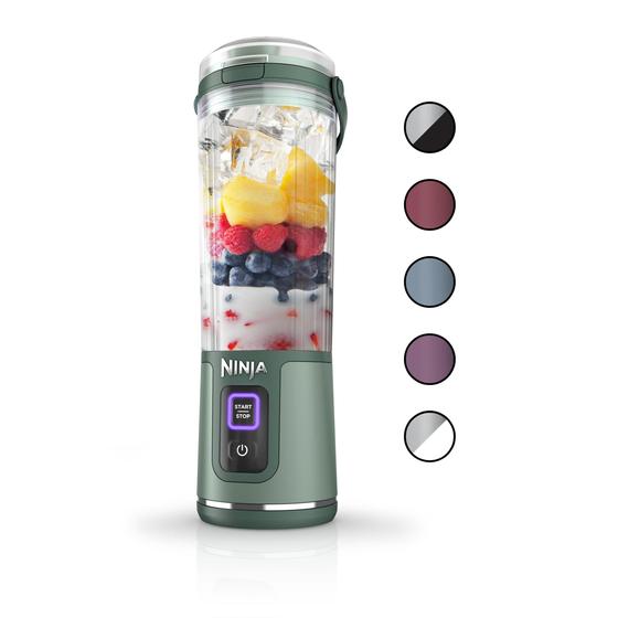 Imagem de Liquidificador Portátil Ninja BC151EM Blast 530mL - Sem Fio - Verde