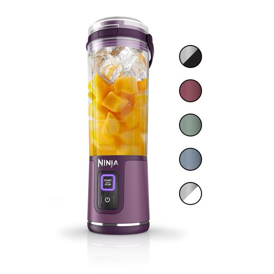 Imagem de Liquidificador Portátil Ninja BC151PR Blast 500mL Sem Fio - Maracujá