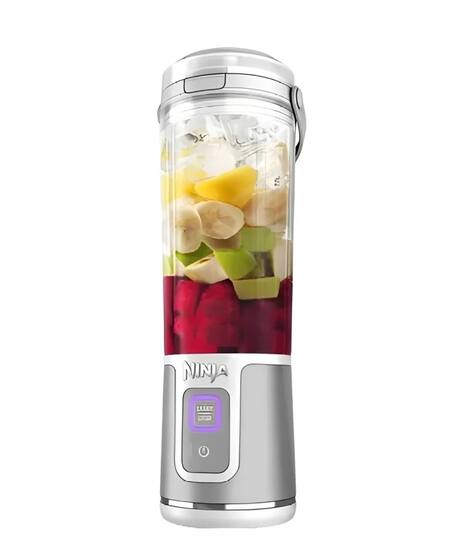 Liquidificador portatil Ninja Blast sem fio Recarregavel USB 530 ml Branco BC151EUWH