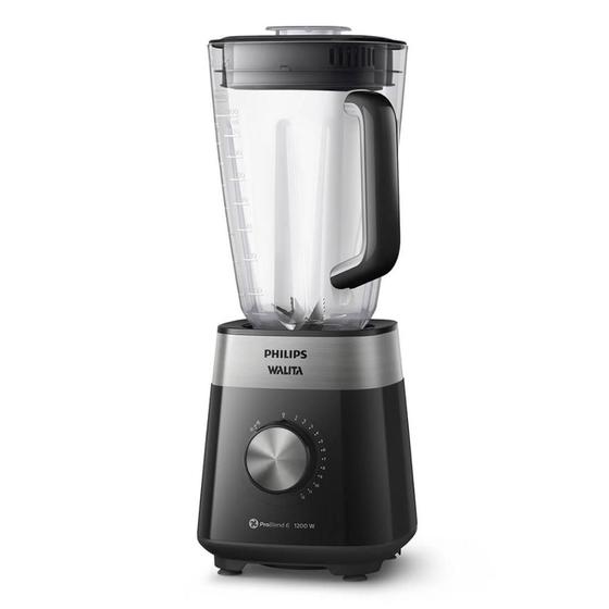 Imagem de Liquidificador Portátil Philips Walita Problend 2 Litros 12 Velocidades 1200W RI2242