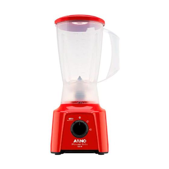 Imagem de Liquidificador Power Mix 2litros 2 Velocidades 110v Vermelho