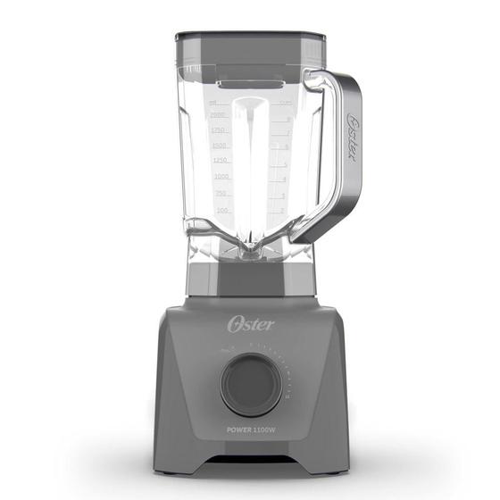 Imagem de Liquidificador Power OLIQ606 Oster Cinza 127V