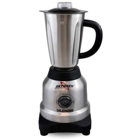 Liquidificador Profissional Inox Skymsen LIS 1,5 N Alta Rotação Menor preço em Liquidificador Profissional Inox Skymsen LIS 1,5 N Alta Rotação