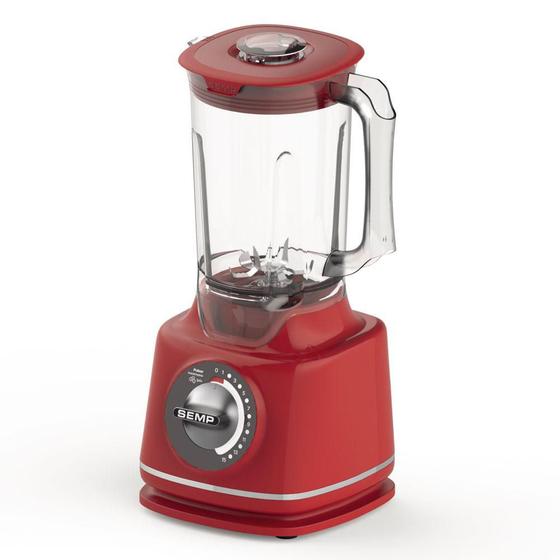 Imagem de Liquidificador Semp Easy Fit 3 Litros 1200W Vermelho - Li6019