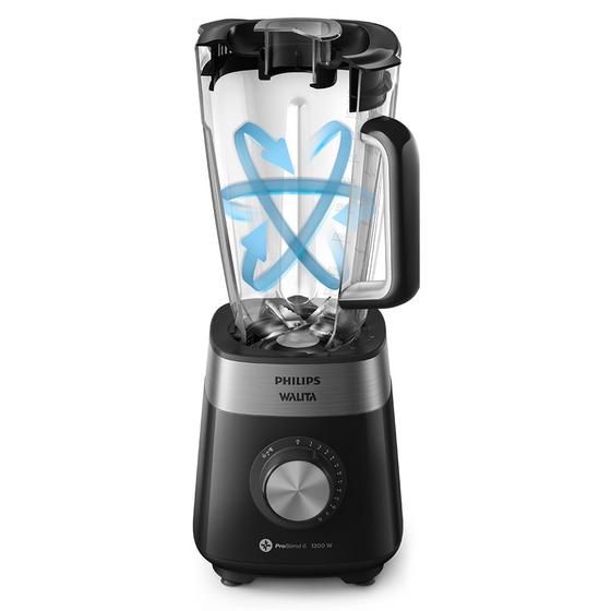 Liquidificador Série 5000 Jarra Inquebrável Philips Walita RI2242 1200W 127v Preto é boa?