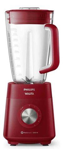 Imagem de Liquidificador Serie 5000 Ri2240 Vermelho Philips Walita 110v