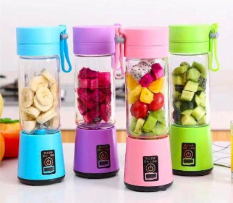 Imagem de Liquidificador Shake Juice Cup Portátil USB Bivolt + Envio Imediato