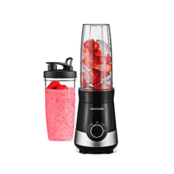 Liquidificador Shake Portátil 127V Preto Multi Be013 é boa?