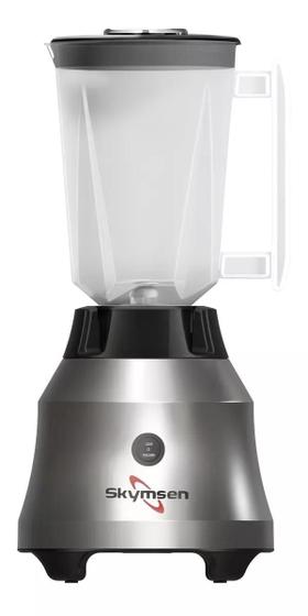 Imagem de Liquidificador Skymsen 1,5L Inox Copo Plástico Alta Rotação LT-1,5-N - 474258