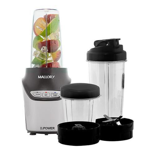 Imagem de Liquidificador Super Blender Power 1000w - Inox - Mallory - 220V