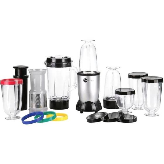 Liquidificador Super Mixer Plus Fun Kitchen 6 Em 1-22 Peças é boa?