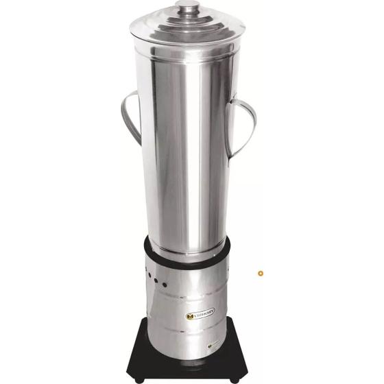 Liquidificador Triturador Industrial 8 Litros Baixa Rotação Bivolt inox é ruim? Liquidificador Triturador Industrial 8 Litros Baixa Rotação Bivolt inox é boa?