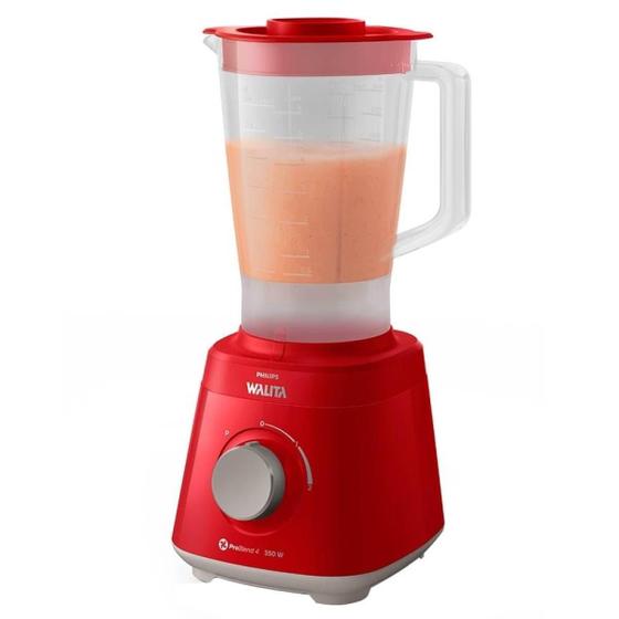 Imagem de Liquidificador Walita 550W Vermelho 220V