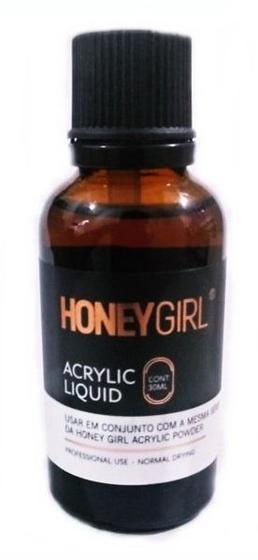 Imagem de Liquido Acrílico Monomer Honey Girl 30ml Unha De Porcelana