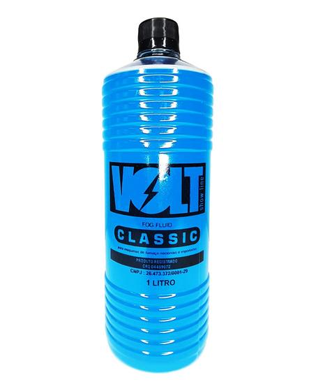 Imagem de Liquido Fluido 1 Litro Para Maquina Fumaça Classic Volt