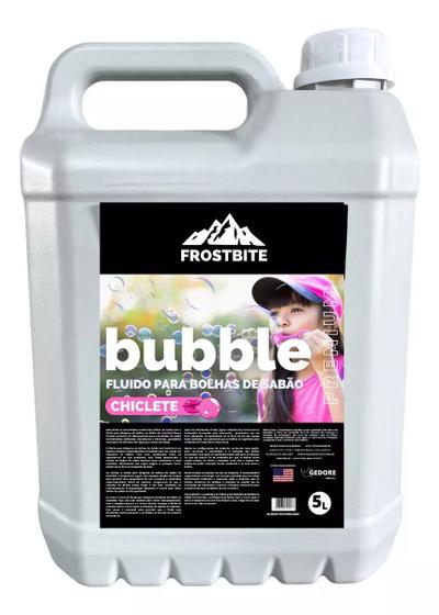Imagem de Liquido Fluido Bubble p/ Maquinas de Bolhas 5L Frostbite