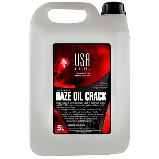 Imagem de Líquido Fluído Para Maquina Haze Oil Crack 5l Usa Liquids