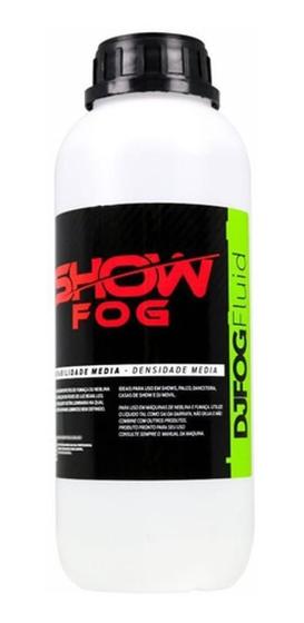 Imagem de Liquido Fumaça 1 Litro Neutro Linha Dj Show Fog