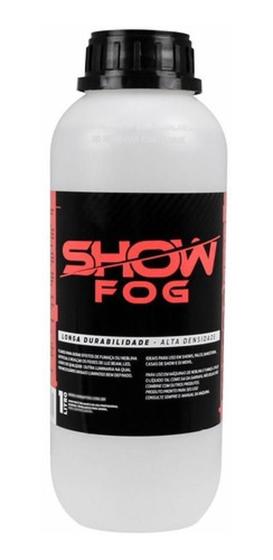 Imagem de Liquido Fumaça 1 Litros Tropical Linha Pro Show Fog