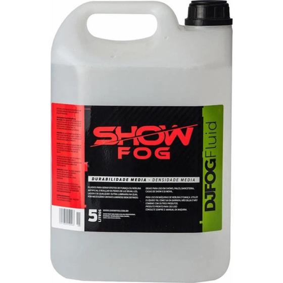 Imagem de Líquido para Fumaça 5 Litros Netro DJ Show Fog