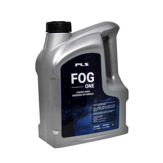 Imagem de Liquido para maquina de fumaca fog - Caixa com 4 galoes de 4 litros - FOG ONE - PLS