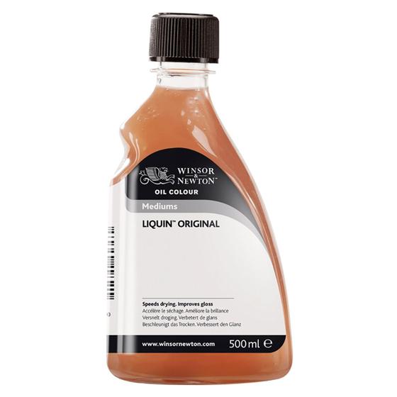 Imagem de Liquin Original Winsor & Newton - 500 Ml - Acelera Secagem