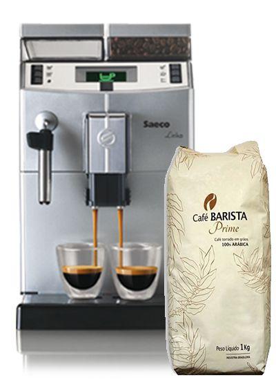 Imagem de Lirika Saeco máquina de café expresso 110v