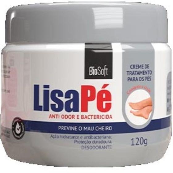 Imagem de Lisa Pé Creme de Tratamento Antiodor 120g - BioSoft